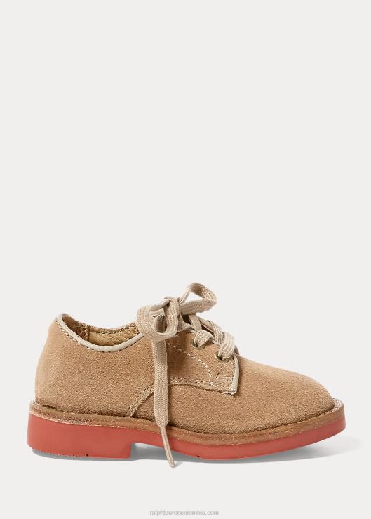 oxford de ante barton niños buck sucio echado Ralph Lauren 2XR2V6355