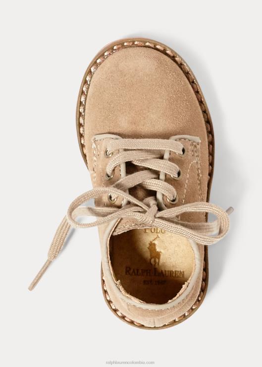 oxford de ante barton niños buck sucio echado Ralph Lauren 2XR2V6355