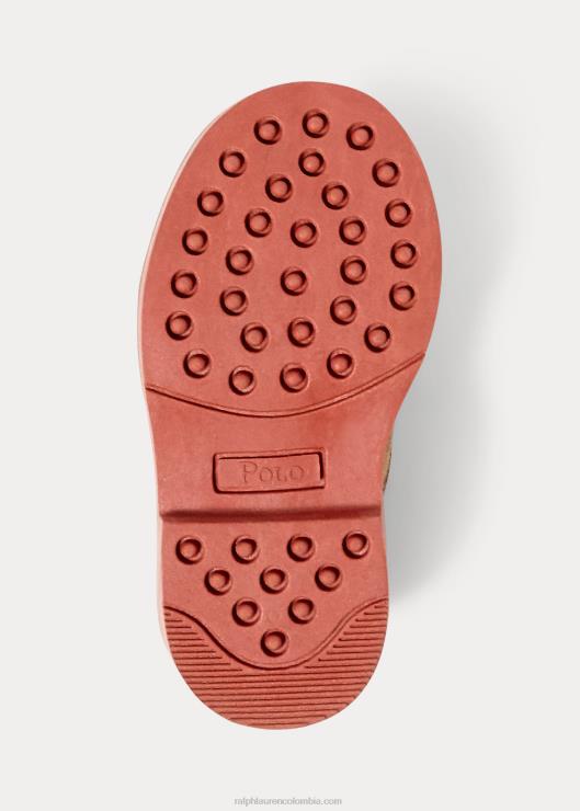 oxford de ante barton niños buck sucio echado Ralph Lauren 2XR2V6355