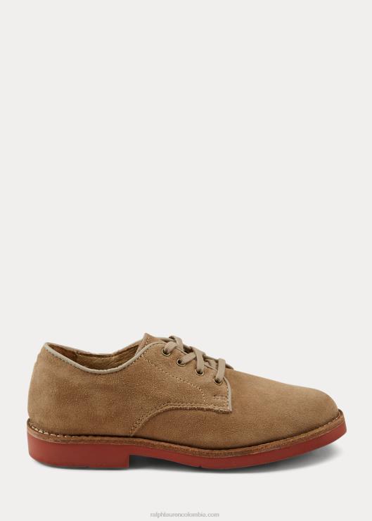 oxford de ante barton niños buck sucio echado Ralph Lauren 2XR2V6360