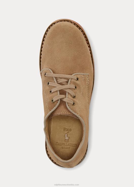 oxford de ante barton niños buck sucio echado Ralph Lauren 2XR2V6360