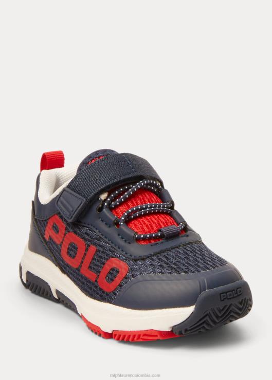 tenis Tech Racer Mesh PS niños Armada Ralph Lauren 2XR2V6339