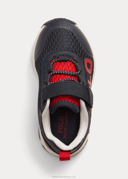 tenis Tech Racer Mesh PS niños Armada Ralph Lauren 2XR2V6339