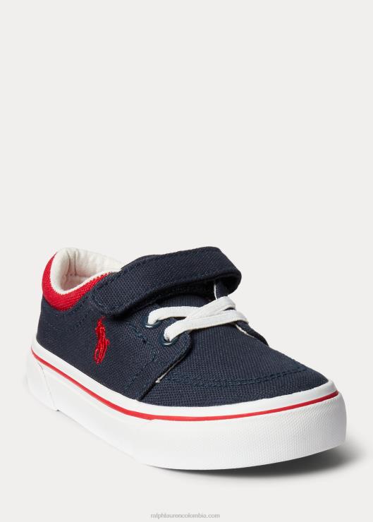 tenis faxon x niños Armada Ralph Lauren 2XR2V6352