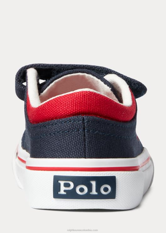 tenis faxon x niños Armada Ralph Lauren 2XR2V6352