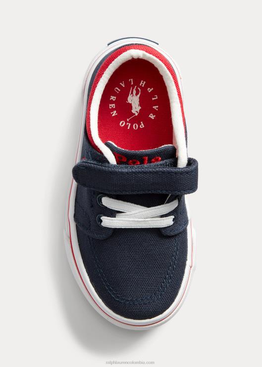 tenis faxon x niños Armada Ralph Lauren 2XR2V6352