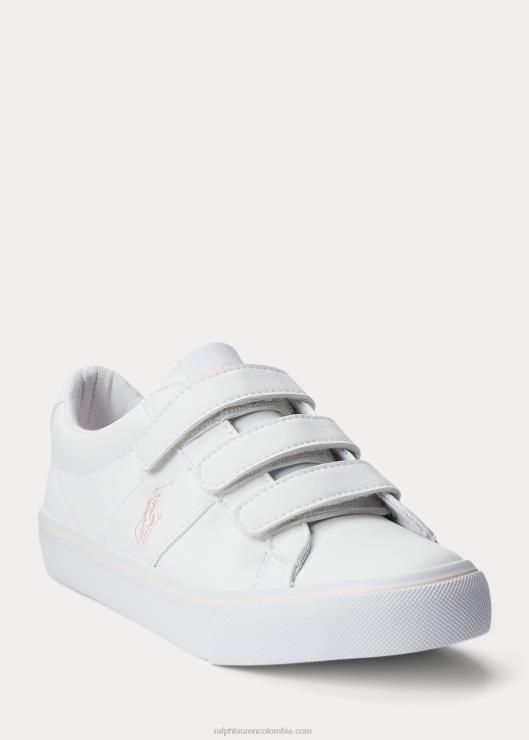 tenis sayer ez de piel sintética niñosRalph Lauren 2XR2V7285