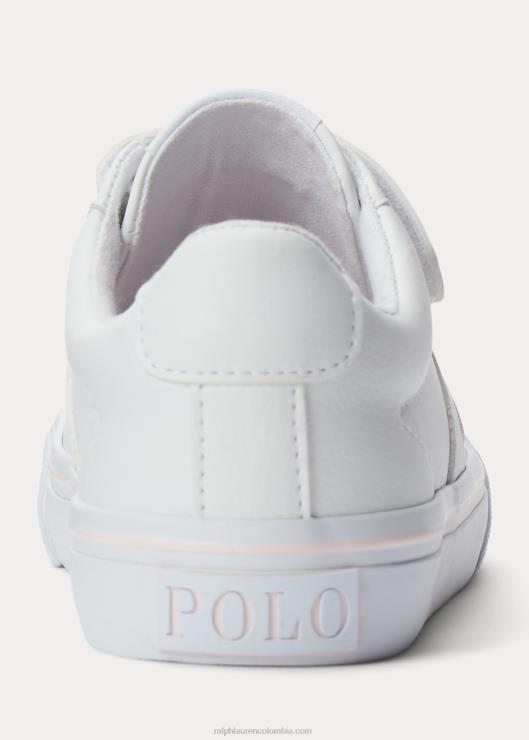 tenis sayer ez de piel sintética niñosRalph Lauren 2XR2V7285