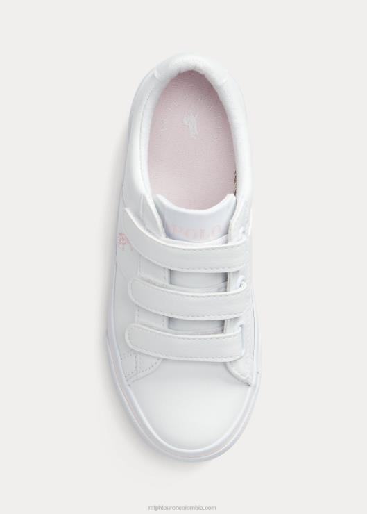 tenis sayer ez de piel sintética niñosRalph Lauren 2XR2V7285