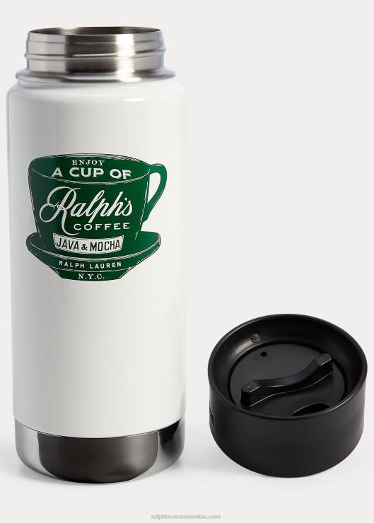 vaso de cafe unisexo blanco Ralph Lauren 2XR2V2712