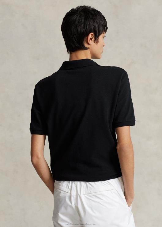 camiseta polo ralph lauren x fortnite unisexo negro2XR2V800