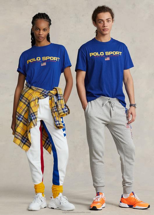 playera polo sport de corte clásico unisexo estrella de zafiro Ralph Lauren 2XR2V3415