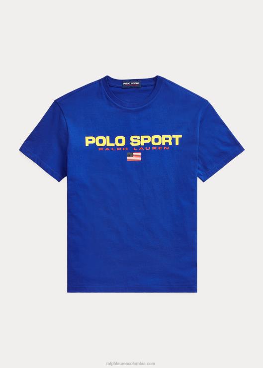 playera polo sport de corte clásico unisexo estrella de zafiro Ralph Lauren 2XR2V3415
