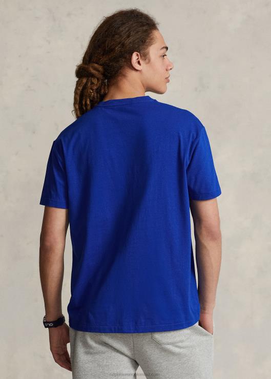 playera polo sport de corte clásico unisexo estrella de zafiro Ralph Lauren 2XR2V3415