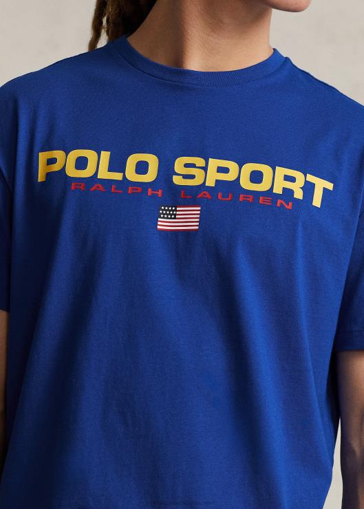 playera polo sport de corte clásico unisexo estrella de zafiro Ralph Lauren 2XR2V3415