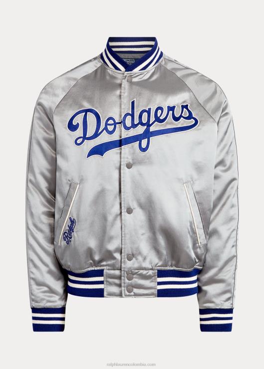 chamarra dodgers polo ralph lauren unisexo museo gris2XR2V3432