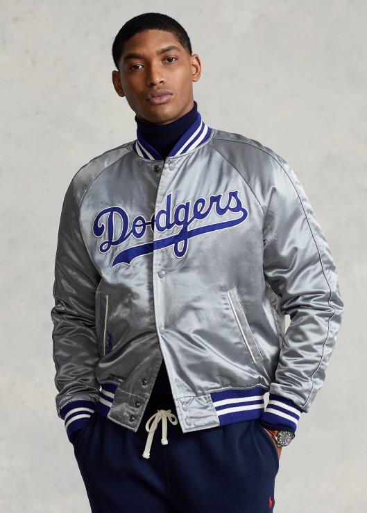 chamarra dodgers polo ralph lauren unisexo museo gris2XR2V3432