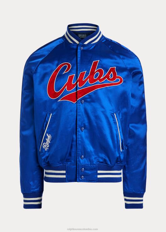 chaqueta de los cachorros de polo ralph lauren unisexo rugby real/rojo/blanco2XR2V3433