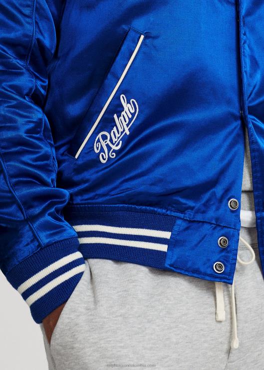 chaqueta de los cachorros de polo ralph lauren unisexo rugby real/rojo/blanco2XR2V3433