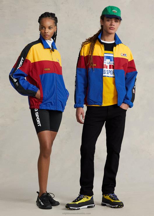 chaqueta polo sport bmx unisexo zafiro estrella multi Ralph Lauren 2XR2V3410