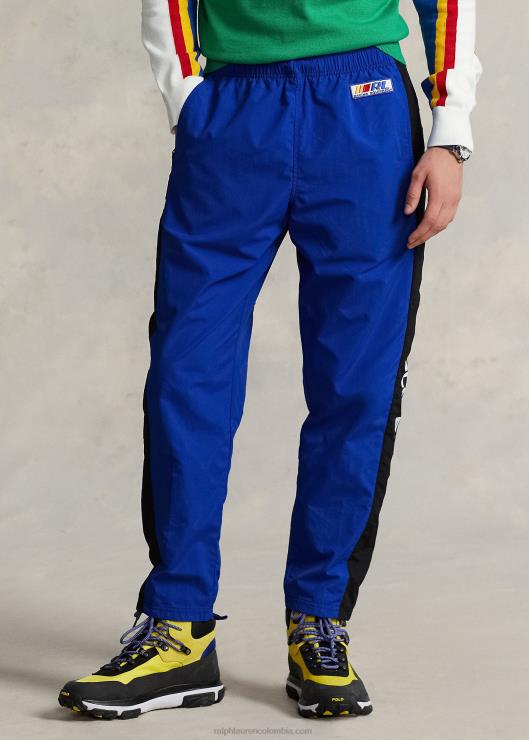 pantalón jogger polo sport repelente al agua unisexo zafiro estrella multi Ralph Lauren 2XR2V95