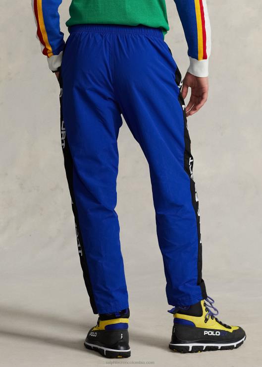 pantalón jogger polo sport repelente al agua unisexo zafiro estrella multi Ralph Lauren 2XR2V95
