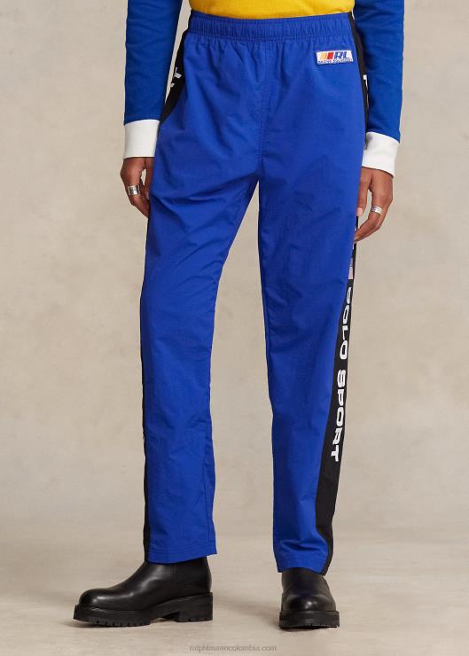 pantalón jogger polo sport repelente al agua unisexo zafiro estrella multi Ralph Lauren 2XR2V95