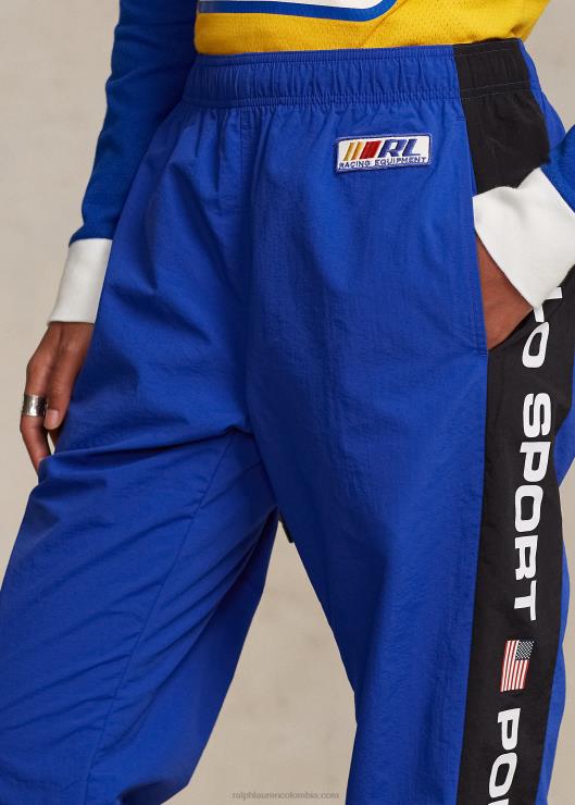 pantalón jogger polo sport repelente al agua unisexo zafiro estrella multi Ralph Lauren 2XR2V95