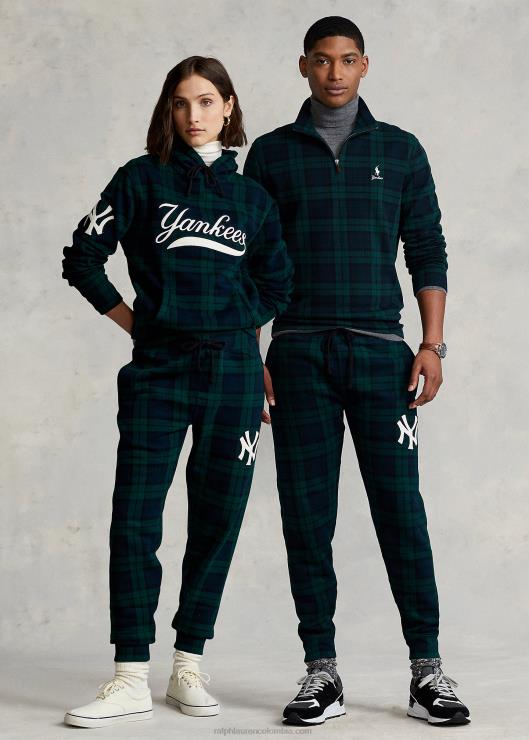 polo ralph lauren yankees pantalones a cuadros unisexo 2XR2V3430