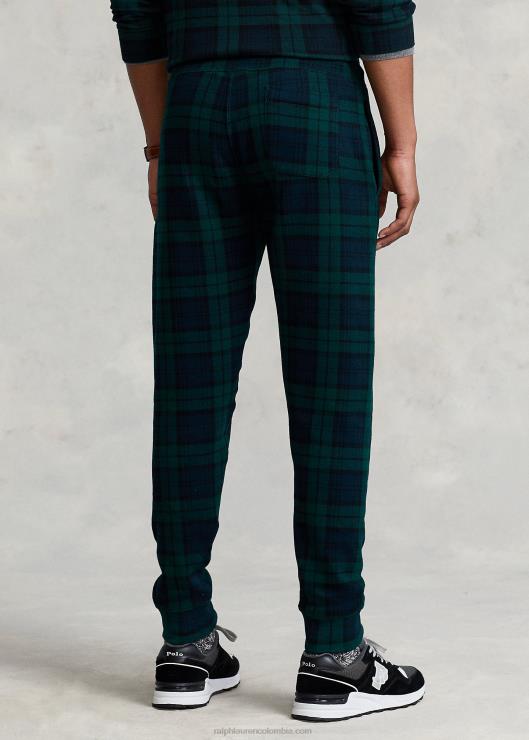 polo ralph lauren yankees pantalones a cuadros unisexo 2XR2V3430