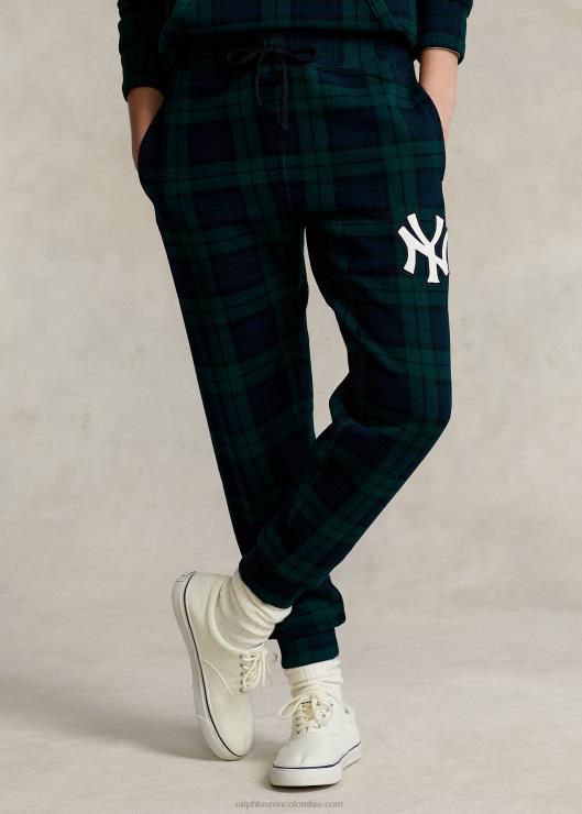 polo ralph lauren yankees pantalones a cuadros unisexo 2XR2V3430
