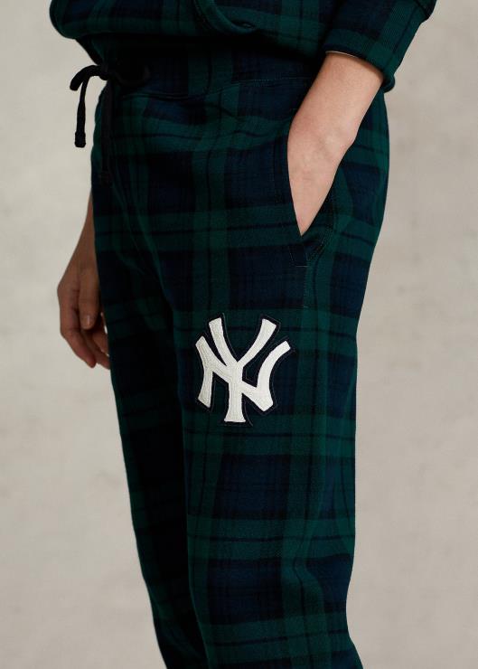 polo ralph lauren yankees pantalones a cuadros unisexo 2XR2V3430