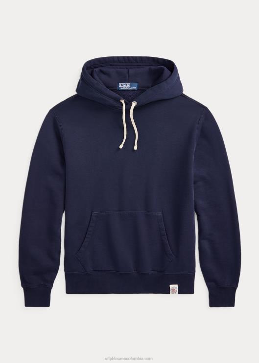 sudadera con capucha de lana unisexo marina de crucero Ralph Lauren 2XR2V3405