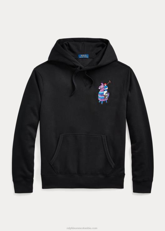 sudadera polo ralph lauren x fortnite unisexo negro2XR2V3429