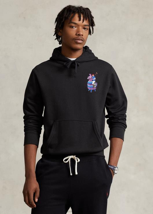 sudadera polo ralph lauren x fortnite unisexo negro2XR2V3429