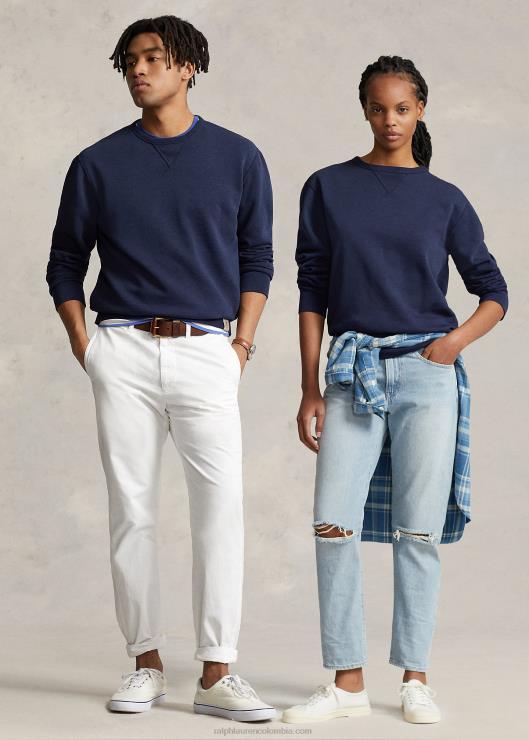 sudadera polar unisexo marina de crucero Ralph Lauren 2XR2V1022