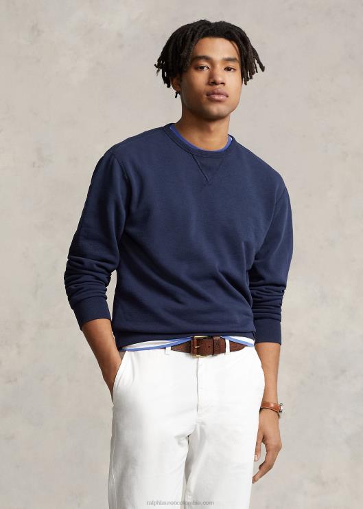 sudadera polar unisexo marina de crucero Ralph Lauren 2XR2V1022