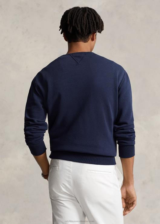 sudadera polar unisexo marina de crucero Ralph Lauren 2XR2V1022